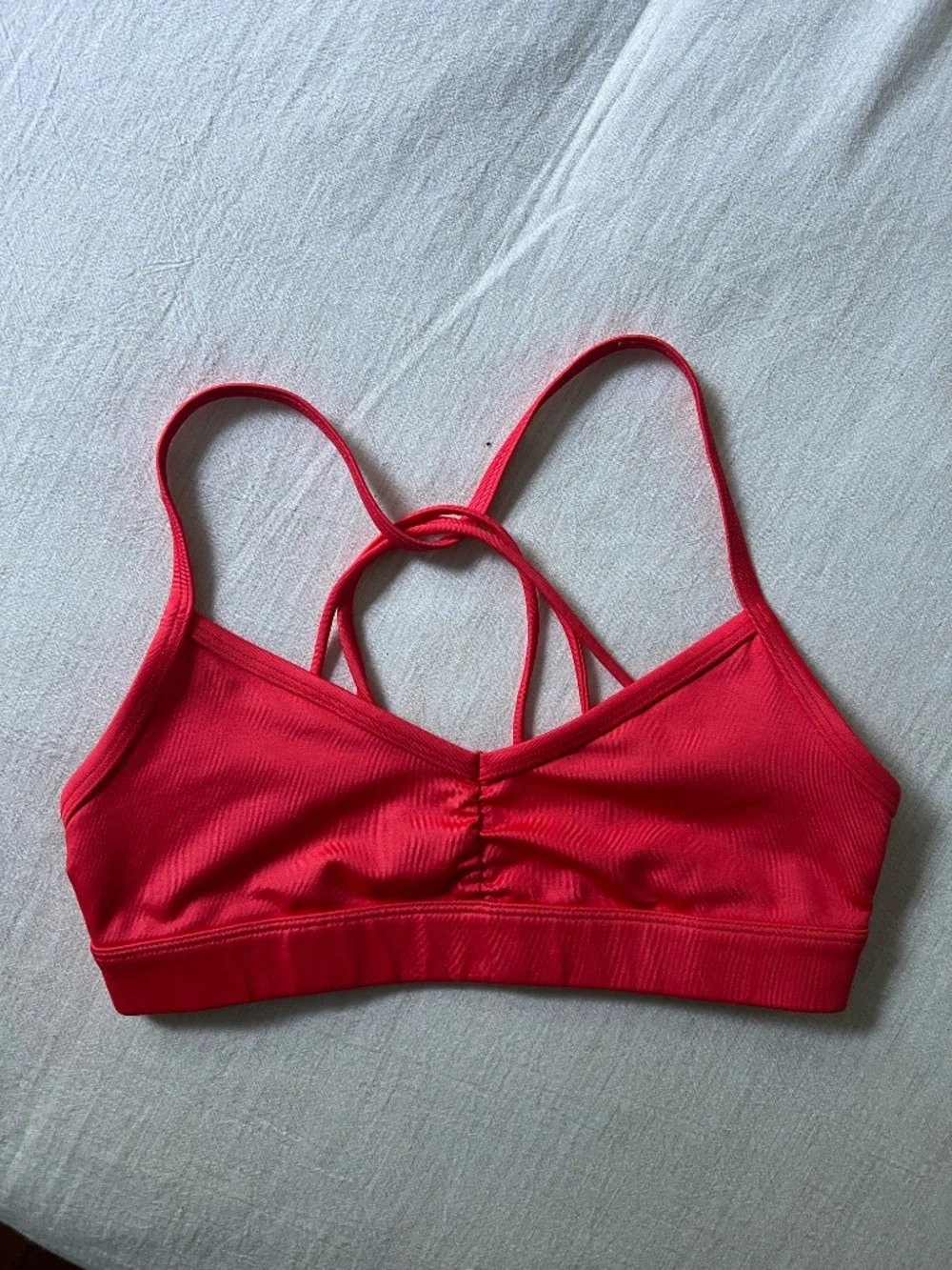 Alo Yoga Sunny Strappy Yoga Sports Bra